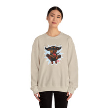 Load image into Gallery viewer, Playful Dachshund Dog Crewneck Sweatshirt | Funny Dog Lover Gift, Unisex Sweatshirt, Pet Owner Apparel, Casual Cozy Wear, Birthday Gift
