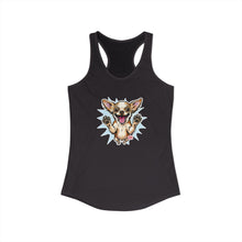 Load image into Gallery viewer, Chihuahua Racing Tank, Dog Lover Graphic Tee, Happy Pet Sleeveless Shirt, Excited Chiwawa Top, Dog Print Workout Singlet