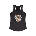 Chihuahua Racing Tank, Dog Lover Graphic Tee, Happy Pet Sleeveless Shirt, Excited Chiwawa Top, Dog Print Workout Singlet