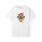 Festive French Bulldog T-shirt, Holiday Shirt, Unisex Tee, Dog Lover Gift, Christmas Apparel, Cute Pet T-shirt