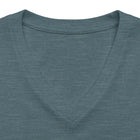 Emotional Support Human - Golden Retriever - Bella Womens V-Neck