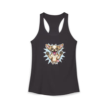 Load image into Gallery viewer, Chihuahua Racing Tank, Dog Lover Graphic Tee, Happy Pet Sleeveless Shirt, Excited Chiwawa Top, Dog Print Workout Singlet