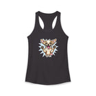 Chihuahua Racing Tank, Dog Lover Graphic Tee, Happy Pet Sleeveless Shirt, Excited Chiwawa Top, Dog Print Workout Singlet