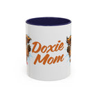 Doxie Mom Mug | Accent Coffee Mug 11oz, Dachshund Mom Ceramic