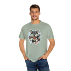 Playful Dog Lover T-Shirt, Cute Pet Tee, Gift for Animal Lovers, Casual Wear, Summer Outfit