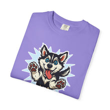 Load image into Gallery viewer, Playful Dog Lover T-Shirt, Cute Pet Tee, Gift for Animal Lovers, Casual Wear, Summer Outfit