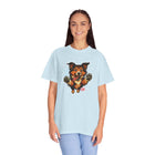 Playful Collie Dog Graphic T-Shirt, Unisex Pet Lover Tee, Casual Wear, Birthday Gift, Collie Lover Apparel, Graphic Tees for Dog Owners