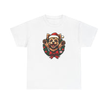 Load image into Gallery viewer, Christmas Yorkie Dog T-Shirt, Holiday Pet Tee, Unisex Graphic Tee, Cute Dog Lover Gift, Santa Dog Shirt, Christmas Apparel