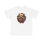 Christmas Yorkie Dog T-Shirt, Holiday Pet Tee, Unisex Graphic Tee, Cute Dog Lover Gift, Santa Dog Shirt, Christmas Apparel