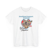 Load image into Gallery viewer, Emotional Support Human - German Shepherd - Womens T-Shirt for Dog Lovers