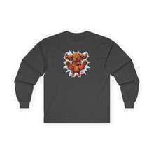 Load image into Gallery viewer, Playful Cocker Spaniel Dog Art Long Sleeve Tee | Pet Lover Gift, Animal Hoodie, Casual Wear, Birthday Present, Cozy Outdoor Top