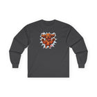 Playful Cocker Spaniel Dog Art Long Sleeve Tee | Pet Lover Gift, Animal Hoodie, Casual Wear, Birthday Present, Cozy Outdoor Top