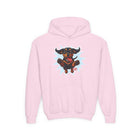 Youth Hoodie with Playful Dachshund Dog Design, Cozy Sweatshirt for Animal Lovers, Fun Pet Apparel, Gift for Kids, Perfect for Casual Wear