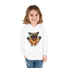 Adorable Toddler Fleece Hoodie with Playful Pug Design, Kids Pullover, Cute Dog Sweater, Pet Lover Gift, Cozy Toddler Apparel