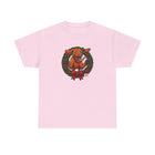 Festive Vizsla Dog Graphic Tee | Unisex Heavy Cotton Shirt for Dog Lovers, Holiday Gift, Animal Lover Apparel, Christmas Tee, Cozy Comfort