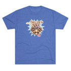Yellow Lab Men's T-Shirt: Next Level Triblend Comfort