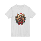 Joyful Christmas Yorkie Tee, Holiday T-Shirt, Festive Pet Shirt, Merry Christmas Top, Unisex Dog Lover Gift