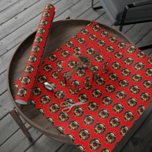 Load image into Gallery viewer, Festive Christmas Pug Wrapping Paper