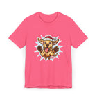 Funny Yellow Labrador Retriever Dog Christmas T-Shirt, Unisex Holiday Tee, Cute Pet Shirt, Dog Lover Gift, Santa Dog Design, Festive Apparel