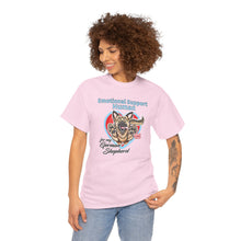 Load image into Gallery viewer, Emotional Support Human - German Shepherd - Womens T-Shirt for Dog Lovers
