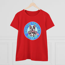 Load image into Gallery viewer, Boston Terrier Mom - Womens T Shirt