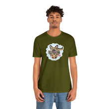 Load image into Gallery viewer, Happy German Shepherd Unisex Jersey Short Sleeve Tee