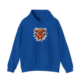 Dog Cocker Spaniel Lover's Fun Hoodie, Cute Pet Sweatshirt, Animal Lover Gift, Cozy Unisex Hoodie, Fall Winter Fashion, Pet Adoption Support