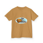 Kids Dog Lover Tee - Life is Golden, Cute Pet Shirt, Gift for Golden Retriever Lovers, Birthday Present, Summer Wear, Fun Casual Top