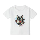 Playful Husky Toddler T-Shirt | Cute Dog Tee for Kids | Fun Gift Idea | Pet Lover's Apparel | Birthday Gift | Everyday Wear