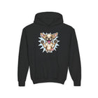 Happy Jumping Chihuahua Hoodie | Cute Dog Illustration, Youth Hoodie