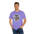 Playful Dog Lover T-Shirt, Cute Pet Tee, Gift for Animal Lovers, Casual Wear, Summer Outfit