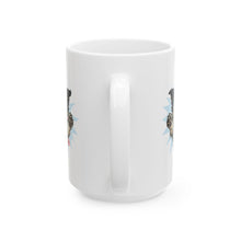 Load image into Gallery viewer, Cheerful Border Collie Dog Lover Mug | Perfect Gift for Pet Owners, Funny Dog Coffee Cup, Ceramic Mug, Animal Lover's Gift, Home Decor