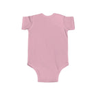 Happy Leaping Corgi Illustration Infant Bodysuit | Cute Puppy Baby Onesie