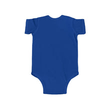Load image into Gallery viewer, Happy Leaping Corgi Illustration Infant Bodysuit | Cute Puppy Baby Onesie