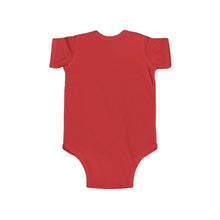 Load image into Gallery viewer, Happy Leaping Corgi Illustration Infant Bodysuit | Cute Puppy Baby Onesie