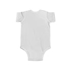 Happy Leaping Corgi Illustration Infant Bodysuit | Cute Puppy Baby Onesie