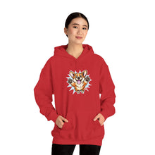 Load image into Gallery viewer, Happy Corgi Jumping hoodie | Cute Dog Illustration Hoodie