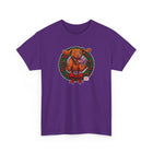 Festive Vizsla Dog Graphic Tee | Unisex Heavy Cotton Shirt for Dog Lovers, Holiday Gift, Animal Lover Apparel, Christmas Tee, Cozy Comfort
