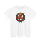 Festive Vizsla Dog Graphic Tee | Unisex Heavy Cotton Shirt for Dog Lovers, Holiday Gift, Animal Lover Apparel, Christmas Tee, Cozy Comfort