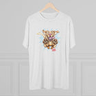 Yellow Lab Men's T-Shirt: Next Level Triblend Comfort