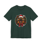 Christmas German Shepherd T-Shirt, Holiday Pet Shirt, Funny Animal Tee, Unisex Dog Lover Gift, Cute Christmas Apparel
