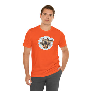 Happy German Shepherd Unisex Jersey Short Sleeve Tee