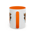 Doxie Mom Mug | Accent Coffee Mug 11oz, Dachshund Mom Ceramic