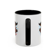 Load image into Gallery viewer, Dachshund Jumping Dog Accent Coffee Mug Cute Wiener Dog Gift (11oz)