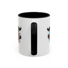 Dachshund Jumping Dog Accent Coffee Mug Cute Wiener Dog Gift (11oz)