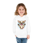Happy Jumping Chihuahua Toddler Hoodie | Cute Dog Paw Print Design