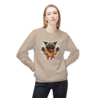 Playful Pug Crewneck Sweatshirt - Cozy Unisex Fleece, Dog Lover Gift, Pet Apparel, Cute Sweatshirt, Fun Dog Design