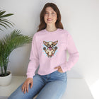 Chihuahua Splash Crewneck Sweatshirt  Cute Jumping Puppy Graphic