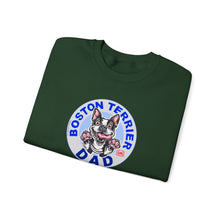 Load image into Gallery viewer, Boston Terrier Dad Sweatshirt