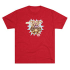 Yellow Lab Men's T-Shirt: Next Level Triblend Comfort
